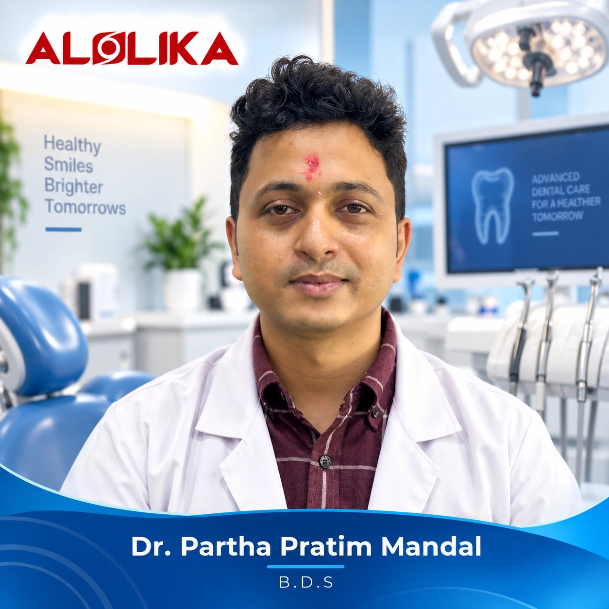 Dr. Partha Pratim Mandal - Consultant Dental Surgeon